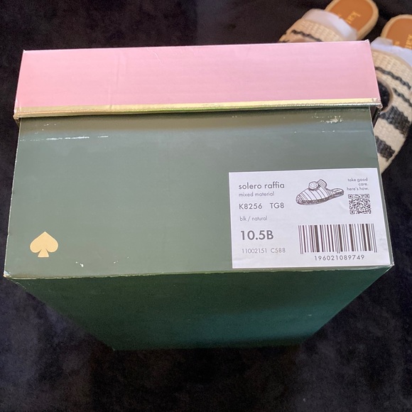 NIB/NWT Kate Spade New York Espadrilles - Picture 2 of 9